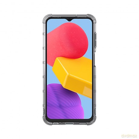 Samsung etui M Cover do Samsung Galaxy M13 przeźroczyste czarne [ETUI]