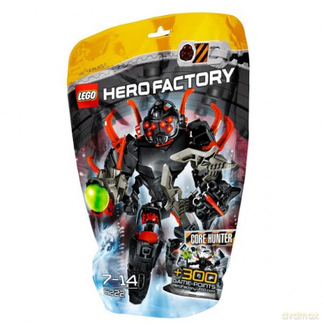 LEGO 51 Hero Factory - Core hunter 6222 [KLOCKI]