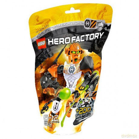 LEGO 39 Hero Factory - Nex 6221 [KLOCKI]