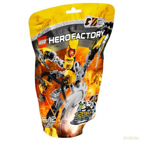 LEGO 39 Hero Factory - Xt4 6229 [KLOCKI]