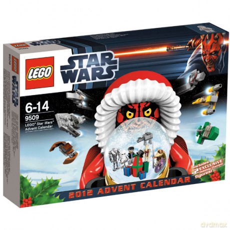 LEGO Star Wars - Kalendarz adwentowy 9509 [KLOCKI]