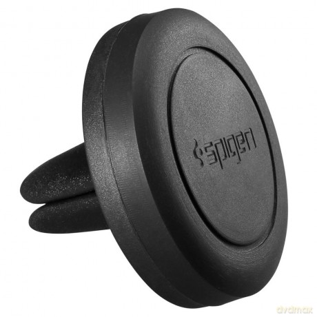 Spigen magnetyczny uchwyt samochodowy Kuel Q11 czarny