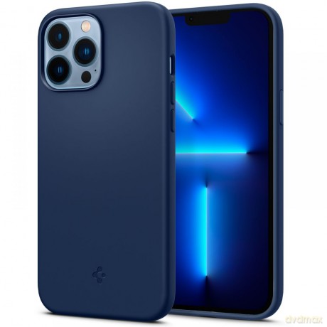 Spigen nakładka Silicone Fit do iPhone 13 Pro granatowa [ETUI]