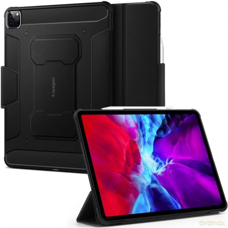 Spigen Rugged Armor Pro do Apple iPad Pro 12.9 2018/2020 black [ETUI]