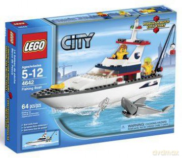 LEGO 64 CITY - Łódź motorowa 4642 [KLOCKI]