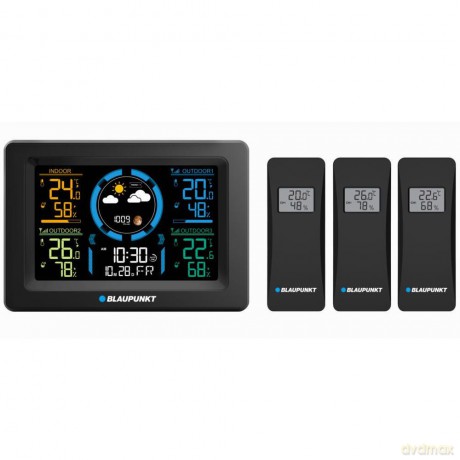 Stacja pogodowa WS40BK