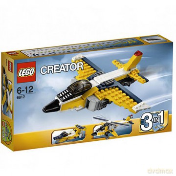 LEGO 130 Creator - Super ścigacz 6912 [KLOCKI]