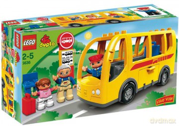 LEGO 14 DUPLO Autobus 5636 [KLOCKI]