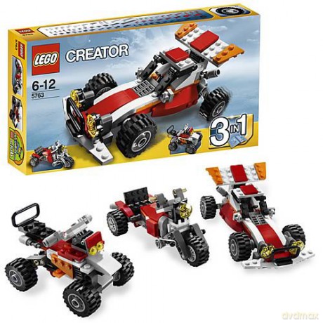 LEGO 137 Creator - Pustynny samochód terenowy 5763 [KLOCKI]