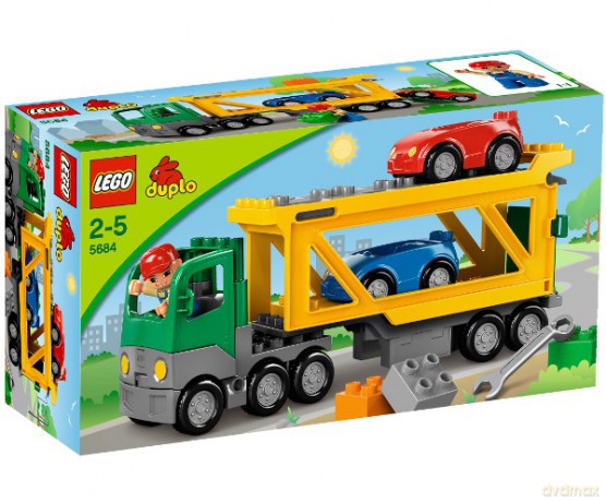 LEGO 38 DUPLO Transporter samochodów 5684 [KLOCKI]