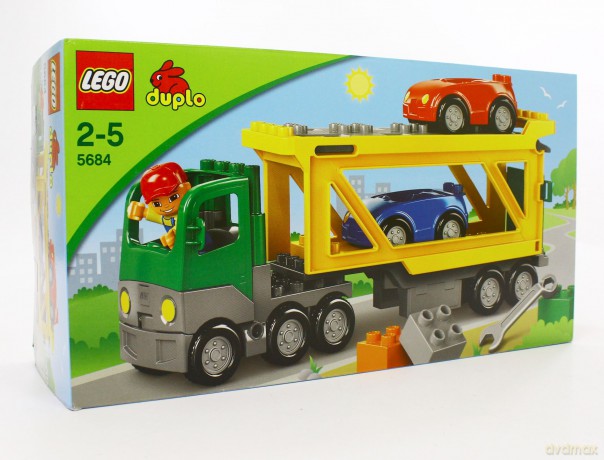 LEGO 38 DUPLO Transporter samochodów 5684 [KLOCKI]