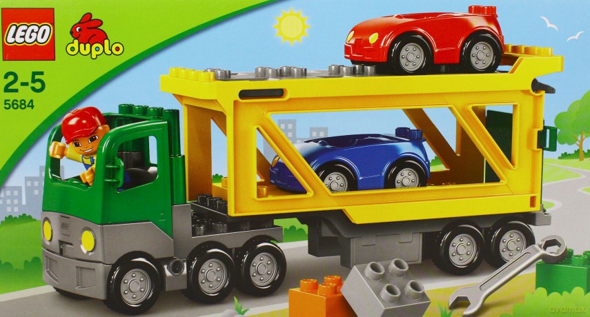 LEGO 38 DUPLO Transporter samochodów 5684 [KLOCKI]