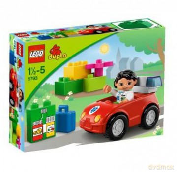 LEGO DUPLO Samochód pielęgniarki 5793 [KLOCKI]