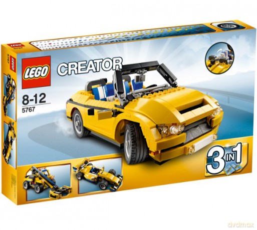 LEGO Creator - Krążownik szos 5767 [KLOCKI]