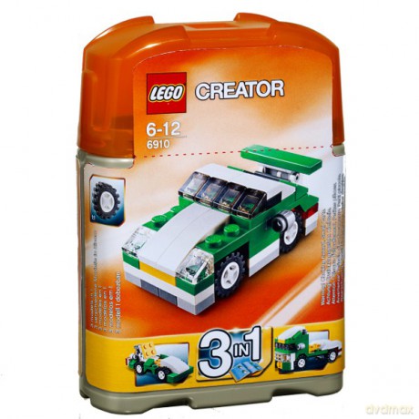 LEGO 70 Creator - Mały samochód 6910 [KLOCKI]