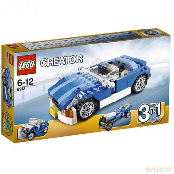 LEGO 152 Creator - Super samochód 6913 [KLOCKI]