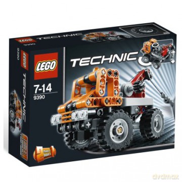 LEGO 138 Technic - Minipomoc drogowa 9390 [KLOCKI]