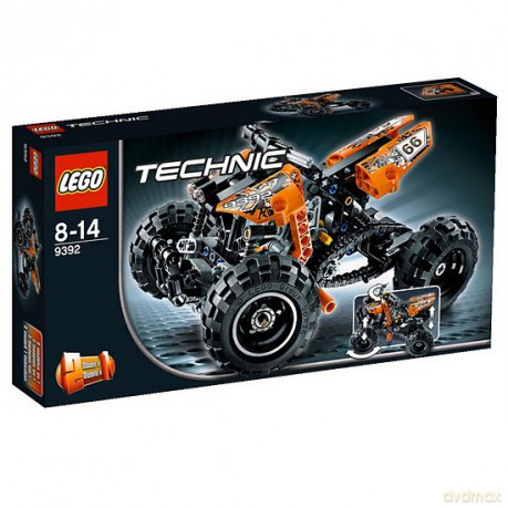 LEGO 199 Technic - Quad 9392 [KLOCKI]