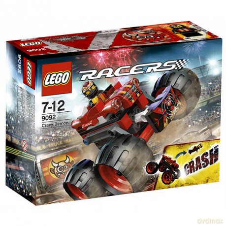 LEGO 86 Racers - Szalony demon 9092 [KLOCKI]