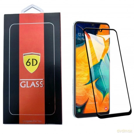 Szkło hartowane 6D do Samsung Galaxy S21 FE 5G czarna ramka