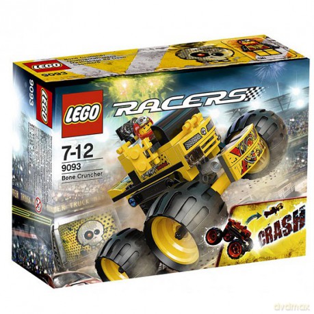 LEGO 87 Racers - Miażdżący siłacz 9093 [KLOCKI]