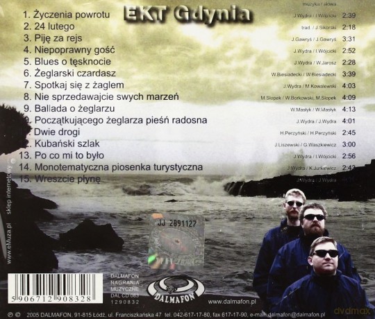 Ekt Gdynia: Wreszcie Plyne [CD]