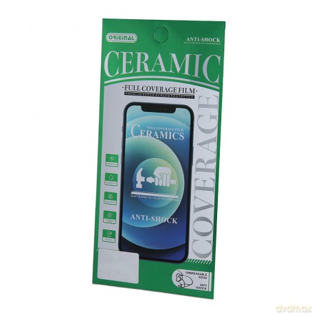 Szkło hartowane 9D Ceramic do iPhone XR / 11