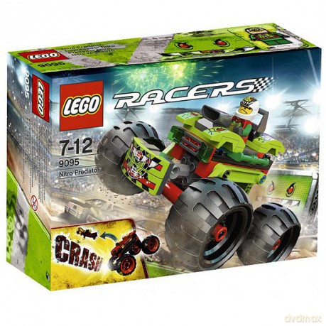 LEGO 87 Racers - Nitro drapieżnik 9095 [KLOCKI]