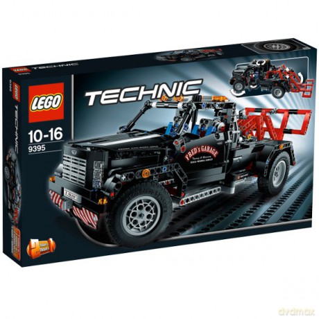 LEGO 954 Technic - Furgonetka pomocy drogowej 9395 [KLOCKI]