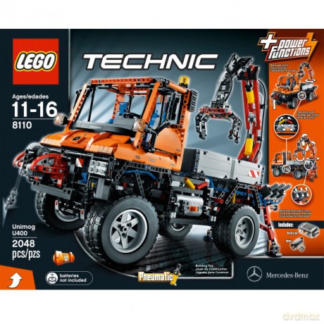 LEGO Technic - Unimog u400 8110 [KLOCKI]