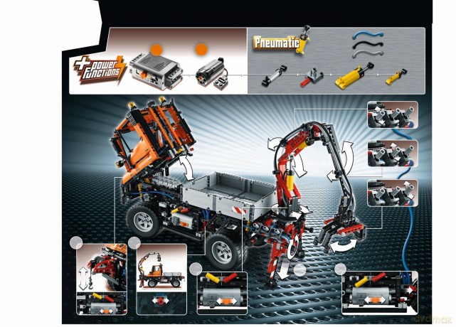 LEGO Technic - Unimog u400 8110 [KLOCKI]