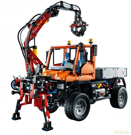 LEGO Technic - Unimog u400 8110 [KLOCKI]
