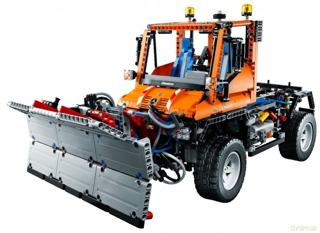 LEGO Technic - Unimog u400 8110 [KLOCKI]