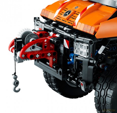 LEGO Technic - Unimog u400 8110 [KLOCKI]