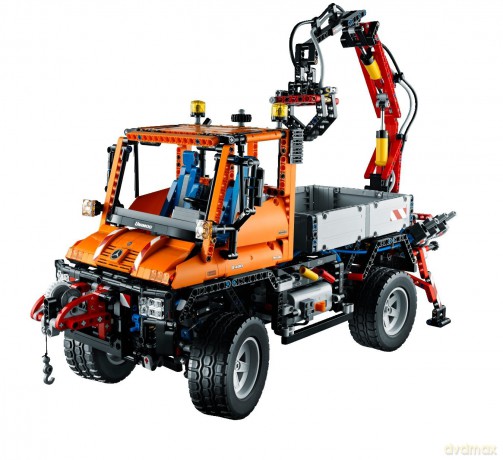 LEGO Technic - Unimog u400 8110 [KLOCKI]