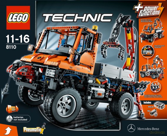 LEGO Technic - Unimog u400 8110 [KLOCKI]