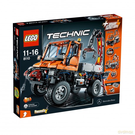 LEGO Technic - Unimog u400 8110 [KLOCKI]