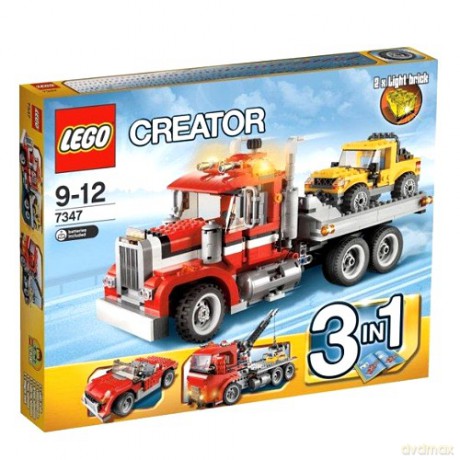 LEGO 805 Creator - Transporter samochodów 7347 [KLOCKI]