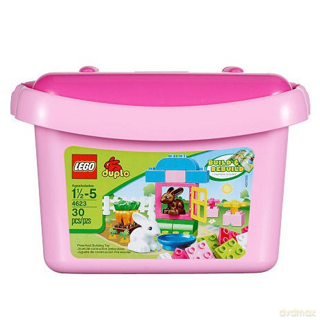 LEGO 30 DUPLO Różowy zest. klocków 4623 [KLOCKI]
