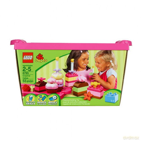 LEGO 55 DUPLO Kreatywne ciasteczka 6785 [KLOCKI]