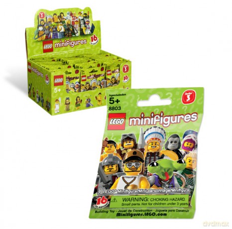 LEGO Mini Figurki - Seria 3 8803 [KLOCKI]