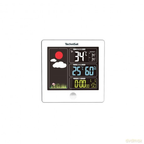 Technisat stacja pogodowa IMETEO X2 biała 76-4966-00
