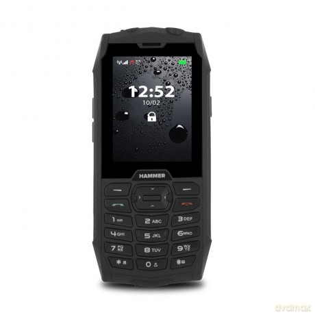 Telefon Hammer 4 czarny