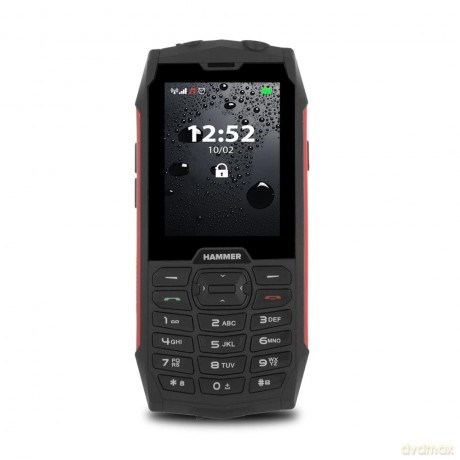 Telefon Hammer 4 czerwony