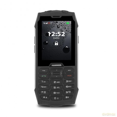 Telefon Hammer 4 srebrny