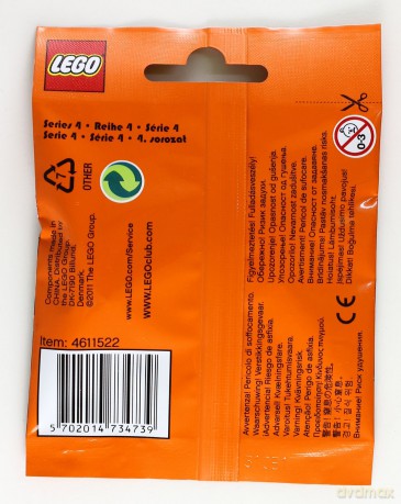 LEGO Mini Figurki - Seria 4 8804 [KLOCKI]