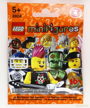 LEGO Mini Figurki - Seria 4 8804 [KLOCKI]