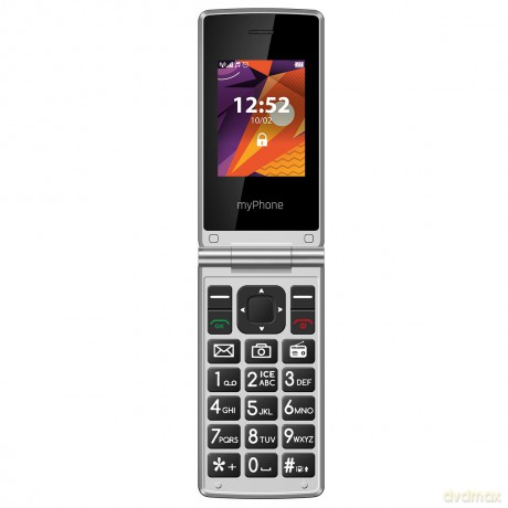 Telefon myPhone Tango LTE + czarny