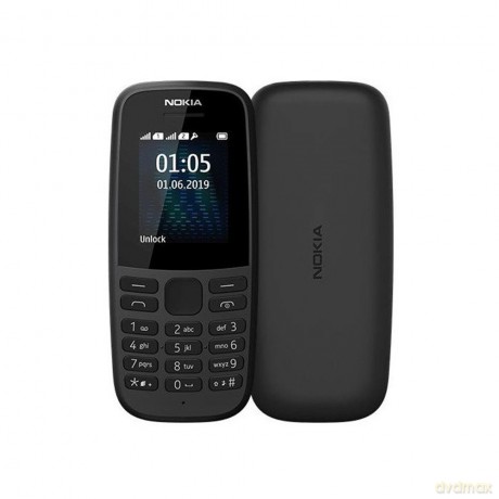 Telefon Nokia 105 2019 DS czarna