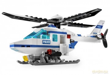 LEGO 94 CITY - Helikopter policyjny 7741 [KLOCKI]